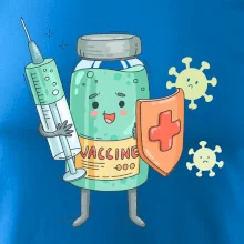 Cartoon vaccine