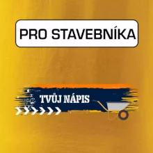 Stavba - vlastní nápis - stavebník Stavba - vlastní nápis - stavebník