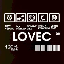 Čárový kód Lovec