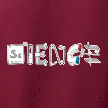 Science věda nápis