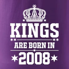 Kings are born in 2008