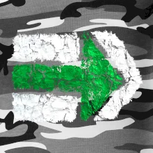 Párová turistická značka  zelená