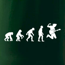 Evoluce kytarista - výskok