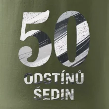 50 ODSTÍNŮ ŠEDIN
