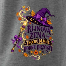 Říjnová žena trochu magie hodně drzosti