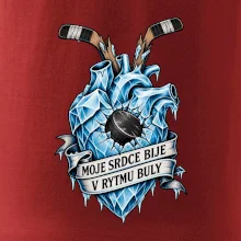 Ledové srdce v rytmu buly