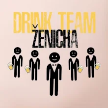 Drink team ženicha