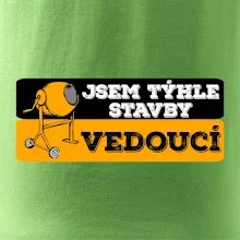 Jsem týhle stavby vedoucí