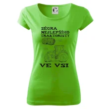 Ségra nejlepšího traktoristy ve vsi