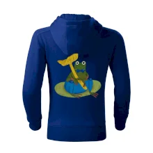 Žába s houbou  (studio-arte.cz)