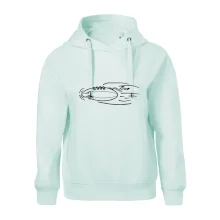 Americký fotbal letící míč