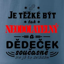 Je těžké být neodolatelný dědeček