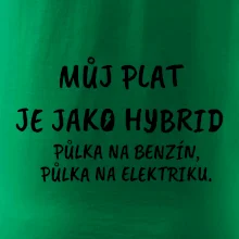 Můj plat jako hybrid