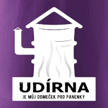 Udírna je můj domeček pro panenky