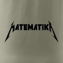 Matematika rock logo