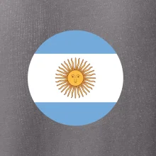 Argentina vlajka kulatá