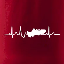 Ekg fotbal kopačka
