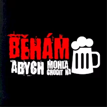 Běhám abych mohla chodit na pivo