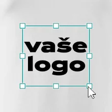 Vlastní logo na prsu - Tričko s vlastním logem