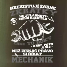 Mechanik zkratky
