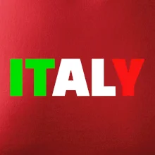 Italy Nápis