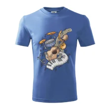 Hudební nástroje v notách