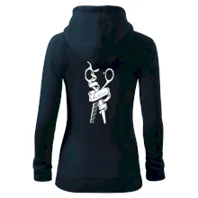 Kadeřnice nůžky a hřeben