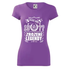 Zrození legendy - pro všechny - vlastní letopočet Zrození legendy - pro všechny - vlastní letopočet