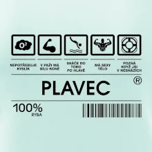 Čárový kód  - Plavec