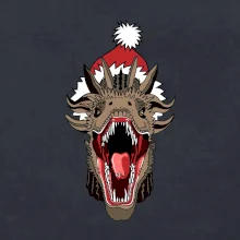 Vánoční drak (Pecka design)