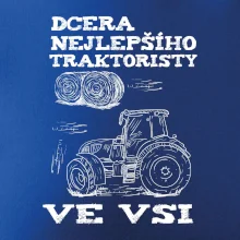Dcera nejlepšího traktoristy ve vsi