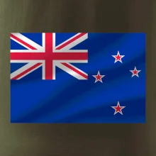 Nový Zéland Vlajka obdélník