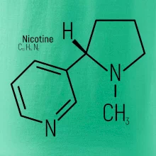 Molekulární struktura Nikotin