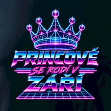Retro 80s - Princové se rodí v září