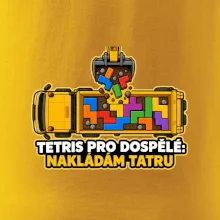 Tetris pro dospělé nakládám tatru