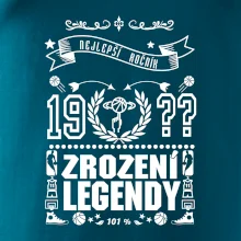 Zrození legendy - pro basketbalistu