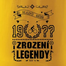 Zrození legendy - pro cyklistu
