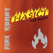 Hasiči - oheň - Váš název