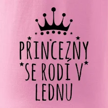 Princezny se rodí v lednu