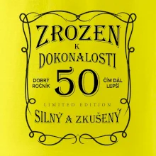 Zrozen k dokonalosti 50 Zrozen k dokonalosti 50