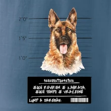 Lump a darebák - Německý ovčák