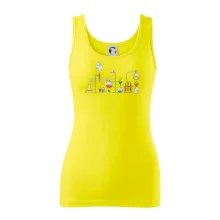 Chemická aparatura barevná