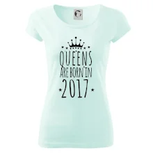 Queens are born in 2017