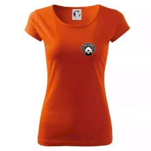 Lagotto romagnolo hlava na prsu