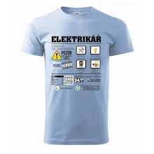 Profese - informace o produktu - elektrikář