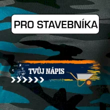 Stavba - vlastní nápis - stavebník
