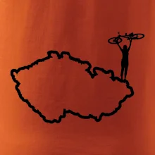 Cyklistka - Mapa ČR
