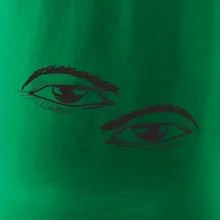 Párovy motiv - oko přimhouřené