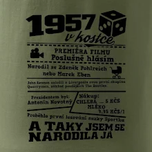 1957 v kostce