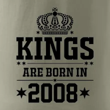 Kings are born in 2008